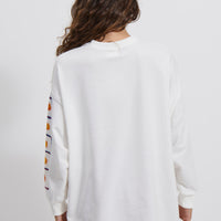 Wandering Hearts Top White
