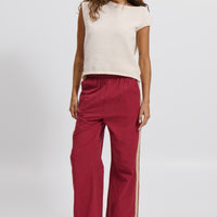 Kaisha Crop Knit Cream