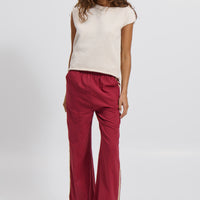 Kaisha Crop Knit Cream