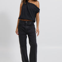 Dove Off The Shoulder Top Black