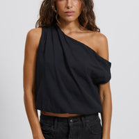 Dove Off The Shoulder Top Black