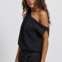 Dove Off The Shoulder Top Black