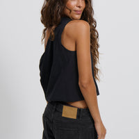 Dove Off The Shoulder Top Black