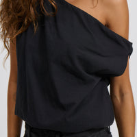 Dove Off The Shoulder Top Black
