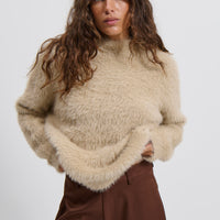 Rommy Jumper Mocha
