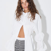 Myla Shirt White