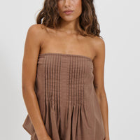 Ginny Pant Set Chocolate