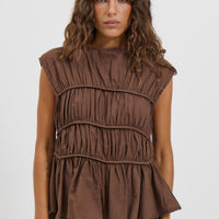 Cara Set Chocolate