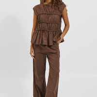 Cara Set Chocolate