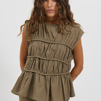 Cara Set Khaki