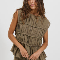 Cara Set Khaki