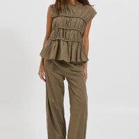 Cara Set Khaki