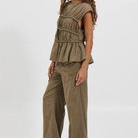 Cara Set Khaki