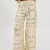 Tassie Pant Cream