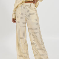 Tassie Pant Cream