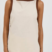 Pia Top Beige - FINAL SALE