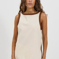 Pia Top Beige - FINAL SALE