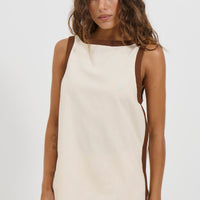 Pia Top Beige - FINAL SALE