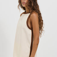 Pia Top Beige - FINAL SALE