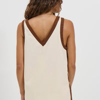 Pia Top Beige - FINAL SALE