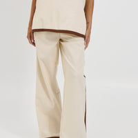 Pia Pant Beige - FINAL SALE