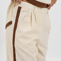 Pia Pant Beige - FINAL SALE