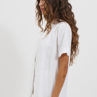 Karla Short Sleeve Shirt White