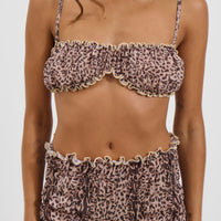 Lindsay Set Leopard - FINAL SALE