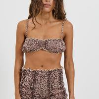 Lindsay Set Leopard - FINAL SALE