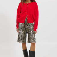 Maisha Knit Red