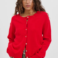 Maisha Knit Red
