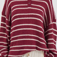 Rising Sun Jersey Crimson