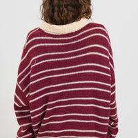 Rising Sun Jersey Crimson