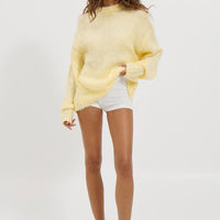 Rye Sweater Lemon