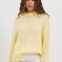 Rye Sweater Lemon