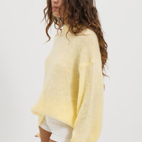 Rye Sweater Lemon