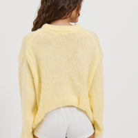 Rye Sweater Lemon