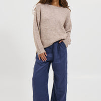 Stephanie Knit Jumper Mocha