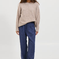 Stephanie Knit Jumper Mocha
