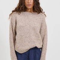 Stephanie Knit Jumper Mocha