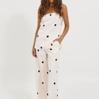 Romy Set White