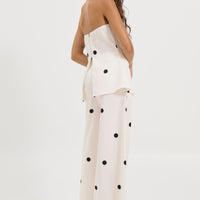 Romy Set White
