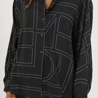Tassie Long Sleeve Top Black