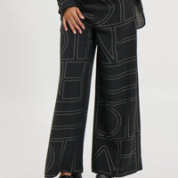 Tassie Pant Black