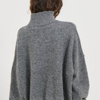 Pamela Knit Dark Grey