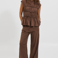 Cara Set Chocolate
