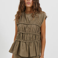 Cara Set Khaki