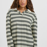 Arna Rugby Sweater Beige