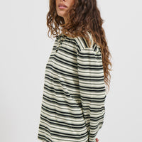 Arna Rugby Sweater Beige
