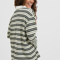 Arna Rugby Sweater Beige